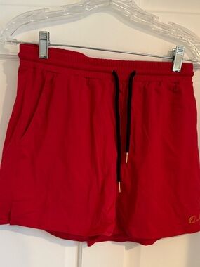 Red Men's Shorts